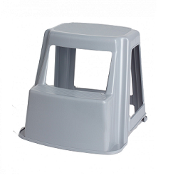 Jastek Non Rolling Safety Step Plastic