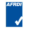 AFRDI Blue Tick Logo