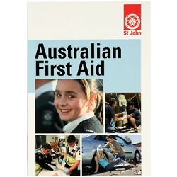 St John Australian First Aid Book