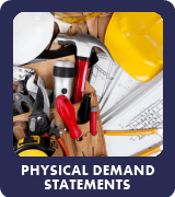 Physical Demand Statements
