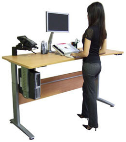 Sit Stand Desk