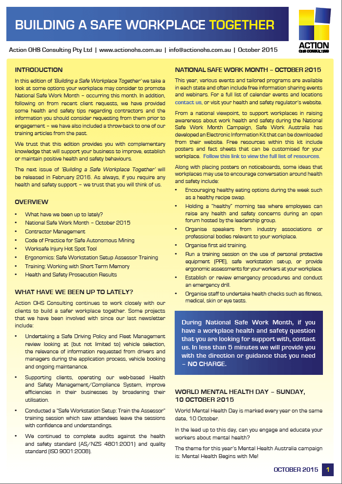 Building a Safe Workplace Together_Oct15_Cover