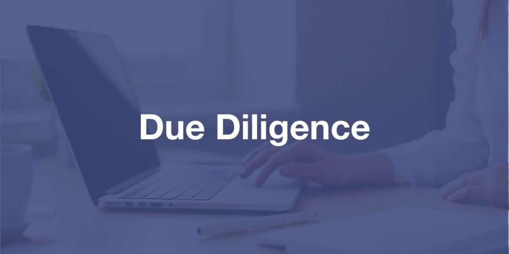 Due diligence jobs washington dc