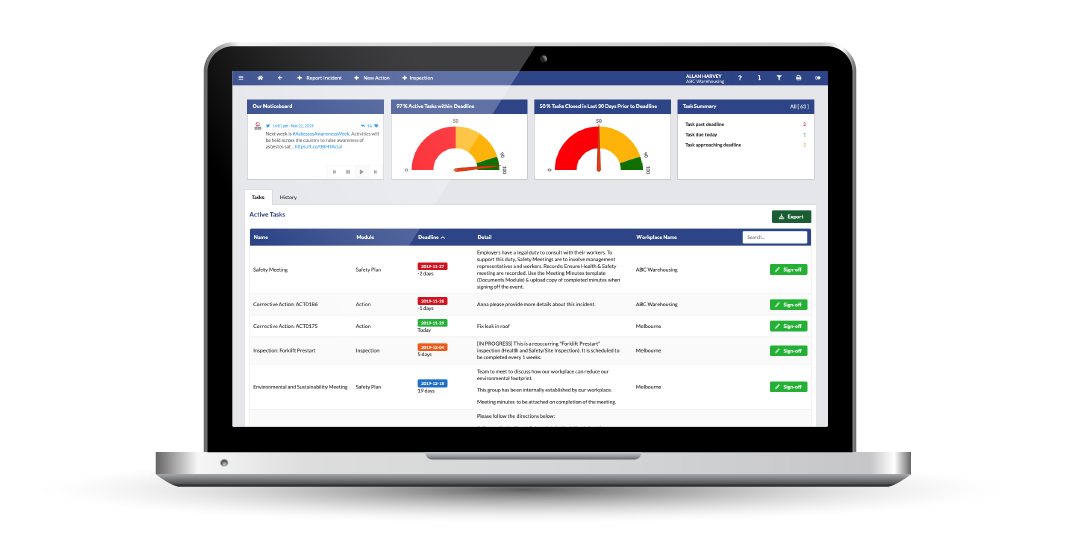 Safety-Champion-Easy-Overview-Dashboard-For-Managers