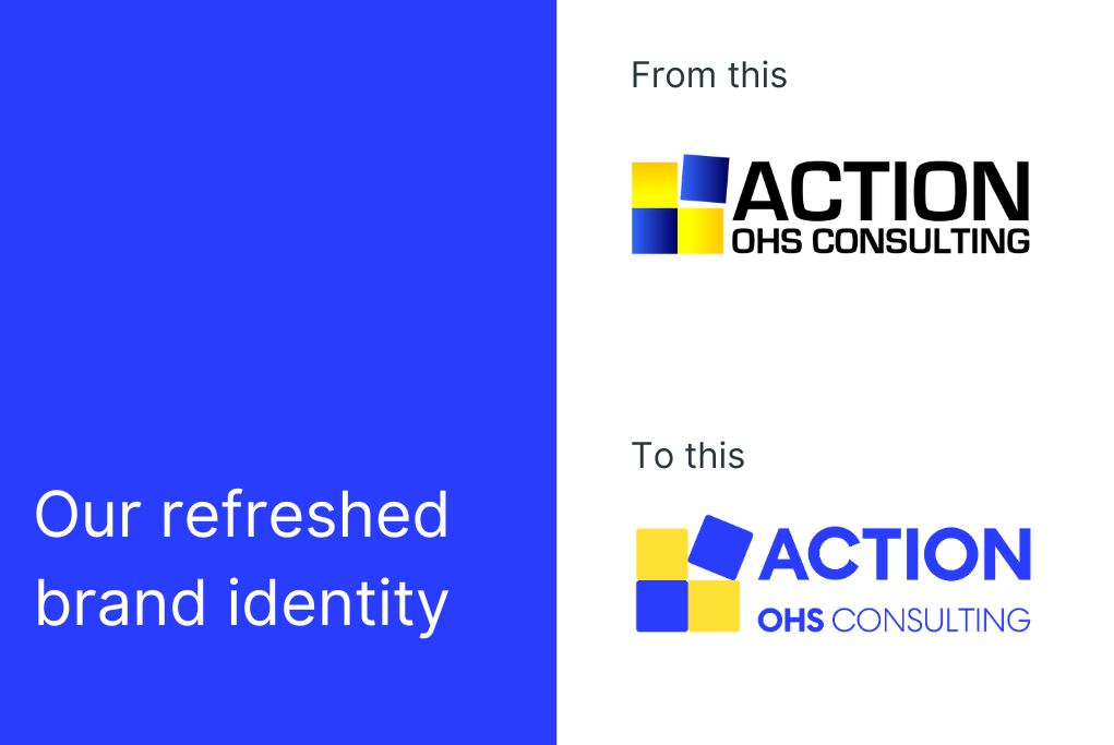 Our Refreshed Brand Identity Action Ohs Consulting Whs Consulting